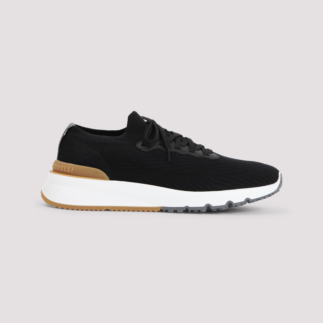 Brunello Cucinelli Sneakers - Nero | 7a945bafb09132b65a81605393765d0547aa459c