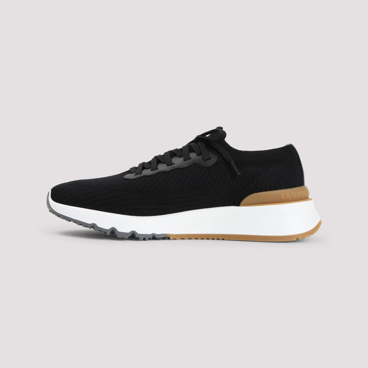 Brunello Cucinelli Sneakers - Nero | 0a5a084462144c66f56f13cc887bd84f0b8f4f2e