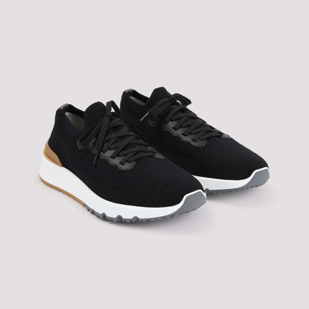 Brunello Cucinelli Sneakers - Nero | d3e0f6e058d82df0a1672f9dab700b3316d8f2c6