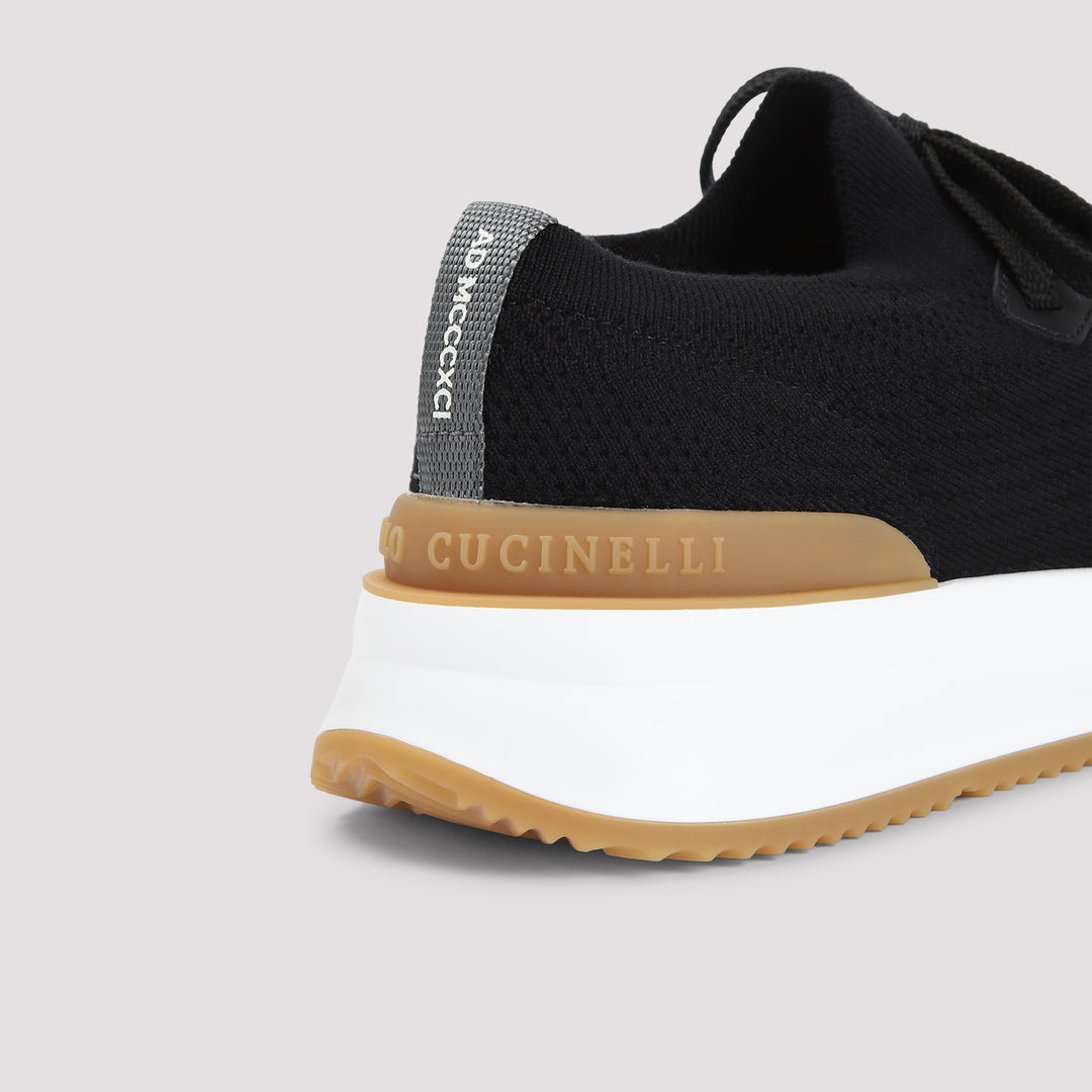 Brunello Cucinelli Sneakers - Nero | 96b67ce3e641d85341a772109a3a49b8f71784fa