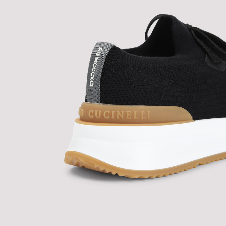 Brunello Cucinelli Sneakers - Nero | 96b67ce3e641d85341a772109a3a49b8f71784fa