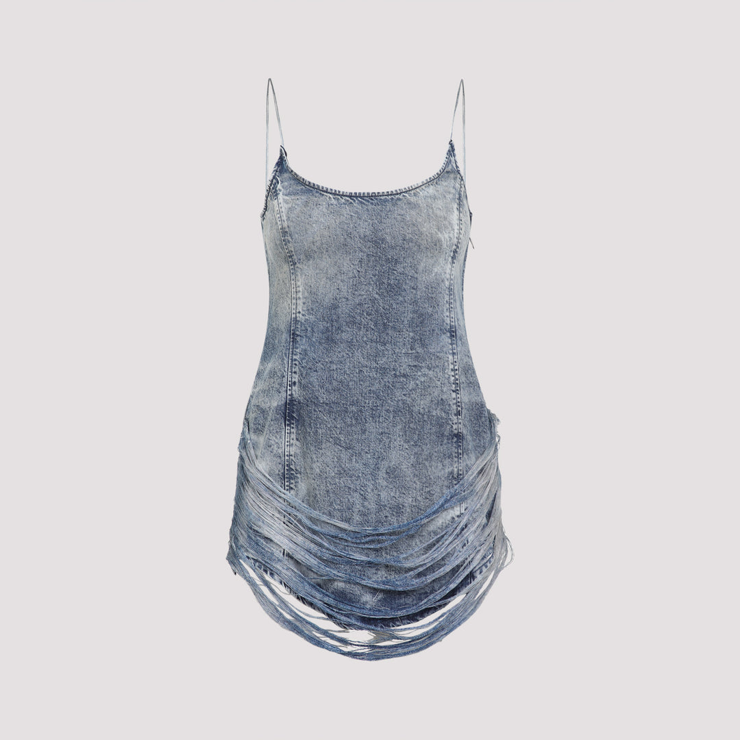 Diesel Mini dresses - Blu | 916386b0e1bb05c61422c389a82e5181bde0595d