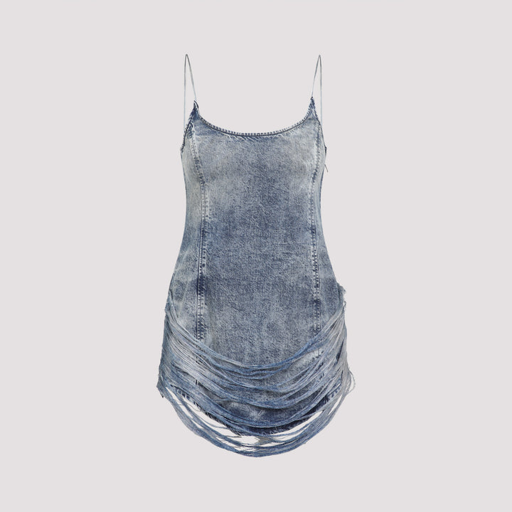 Diesel Mini dresses - Blu | 916386b0e1bb05c61422c389a82e5181bde0595d