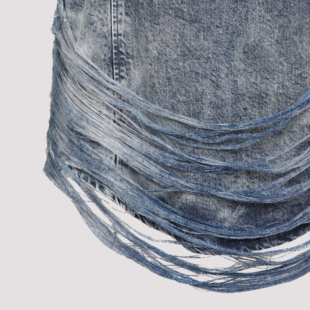 Diesel Mini dresses - Blu | 33e230a0e7878fe979d90046b5d8bcda6f5b7f50