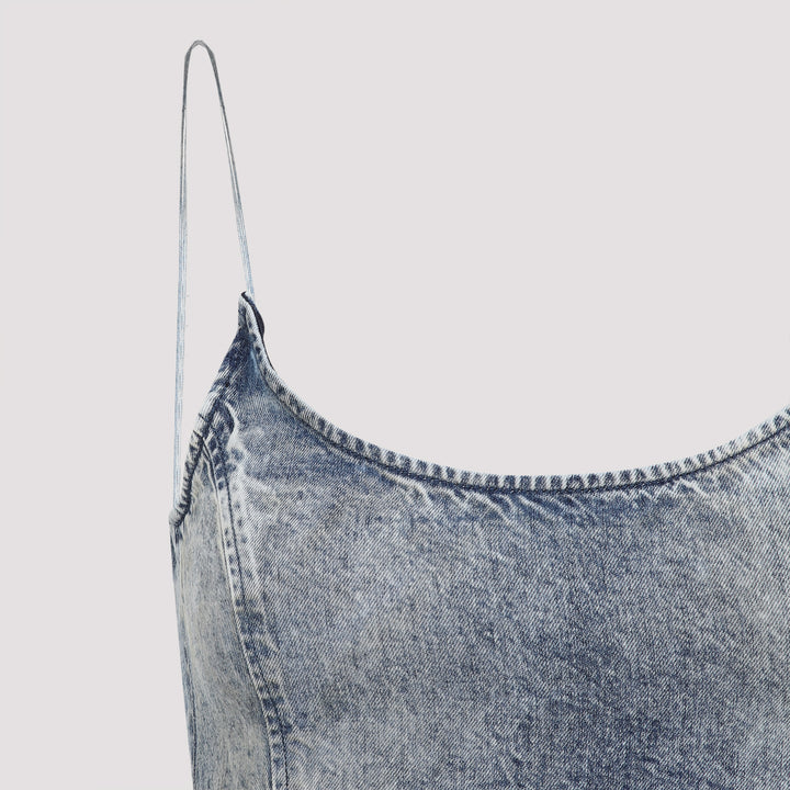 Diesel Mini dresses - Blu | 2ece9c5277db58b0009aabd079f1b57091dfe786