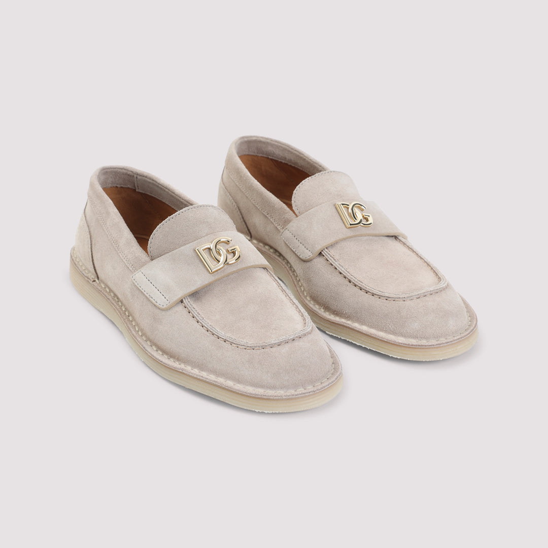 Dolce & Gabbana Mocassini - Nude & Neutrals | d8707f4ceb70e3effdbc1991eeff2787aa0d7421
