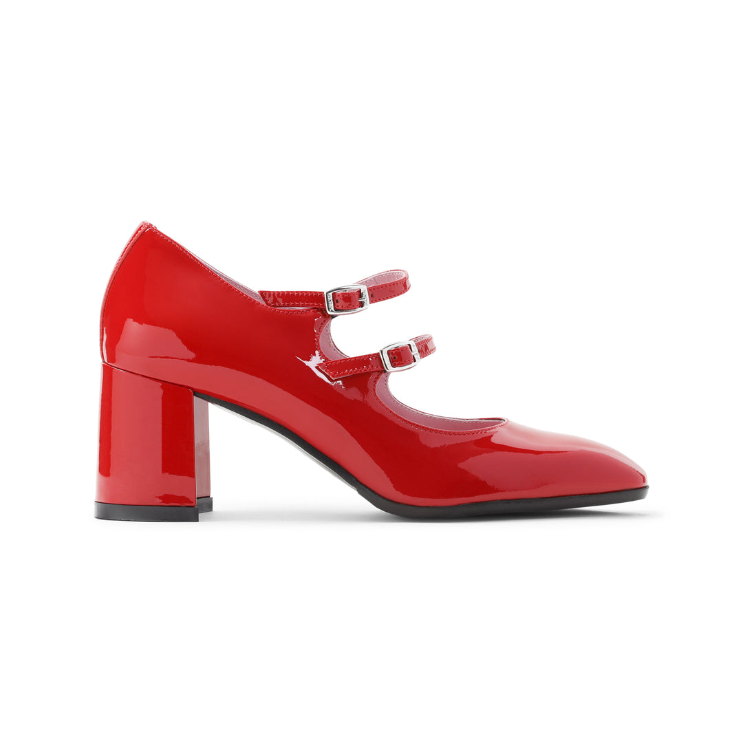 Carel Paris Decollete - Rosso | 29a1e82423bcf1d72747a3940f5a6c8afdb1ccb3