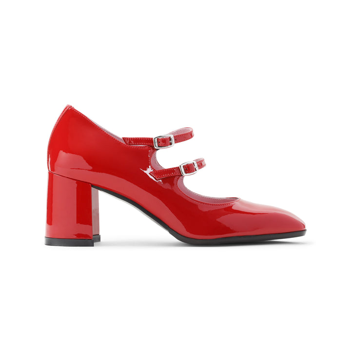 Carel Paris Decollete - Rosso | 29a1e82423bcf1d72747a3940f5a6c8afdb1ccb3