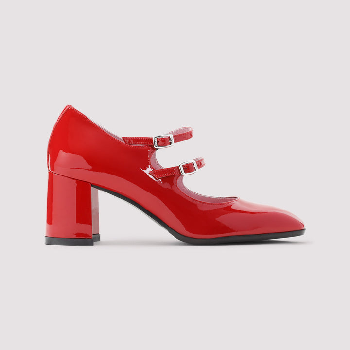 Carel Paris Decollete - Rosso | 9146550d1bf347bda7d05f2aa407751548ce964f