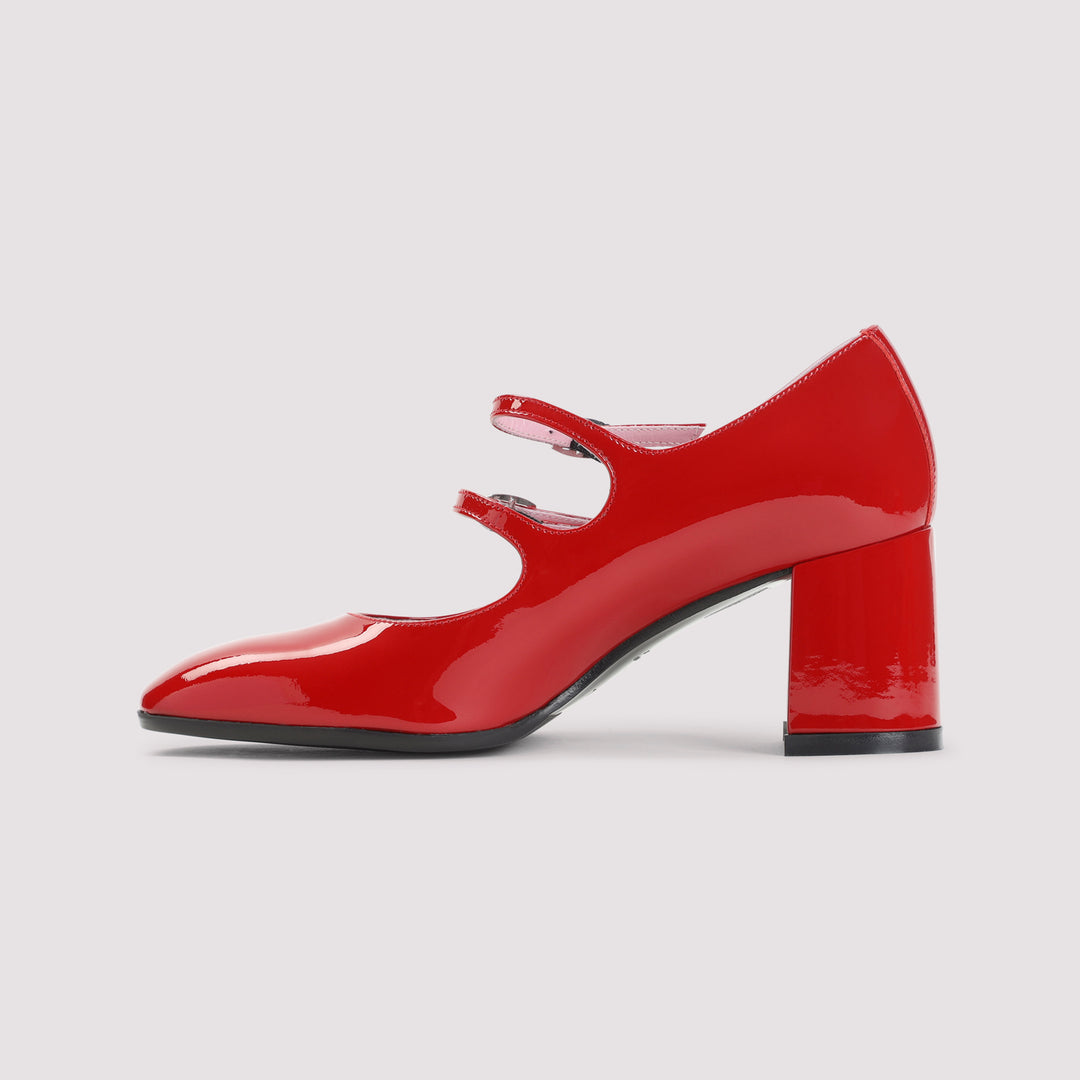 Carel Paris Decollete - Rosso | 85df2c010e6154c8a30600c329a4f9c07e40ead4