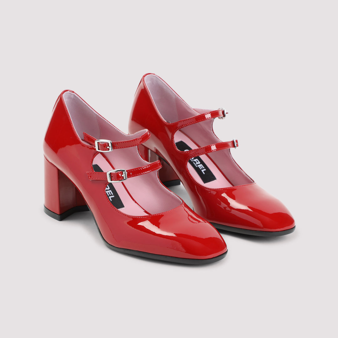 Carel Paris Decollete - Rosso | 541a8fa2886392e6b9d1122191f2eba485fa885e