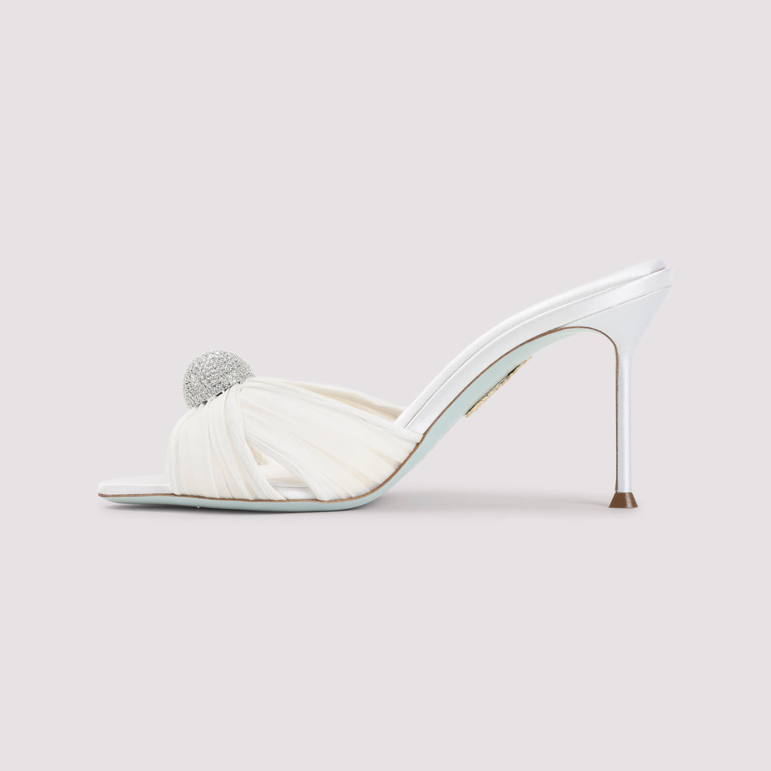Aquazzura Mules - Bianco | e4b5e9388eddae75408ea3425665783674192bd1