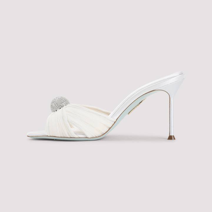 Aquazzura Mules - Bianco | e4b5e9388eddae75408ea3425665783674192bd1