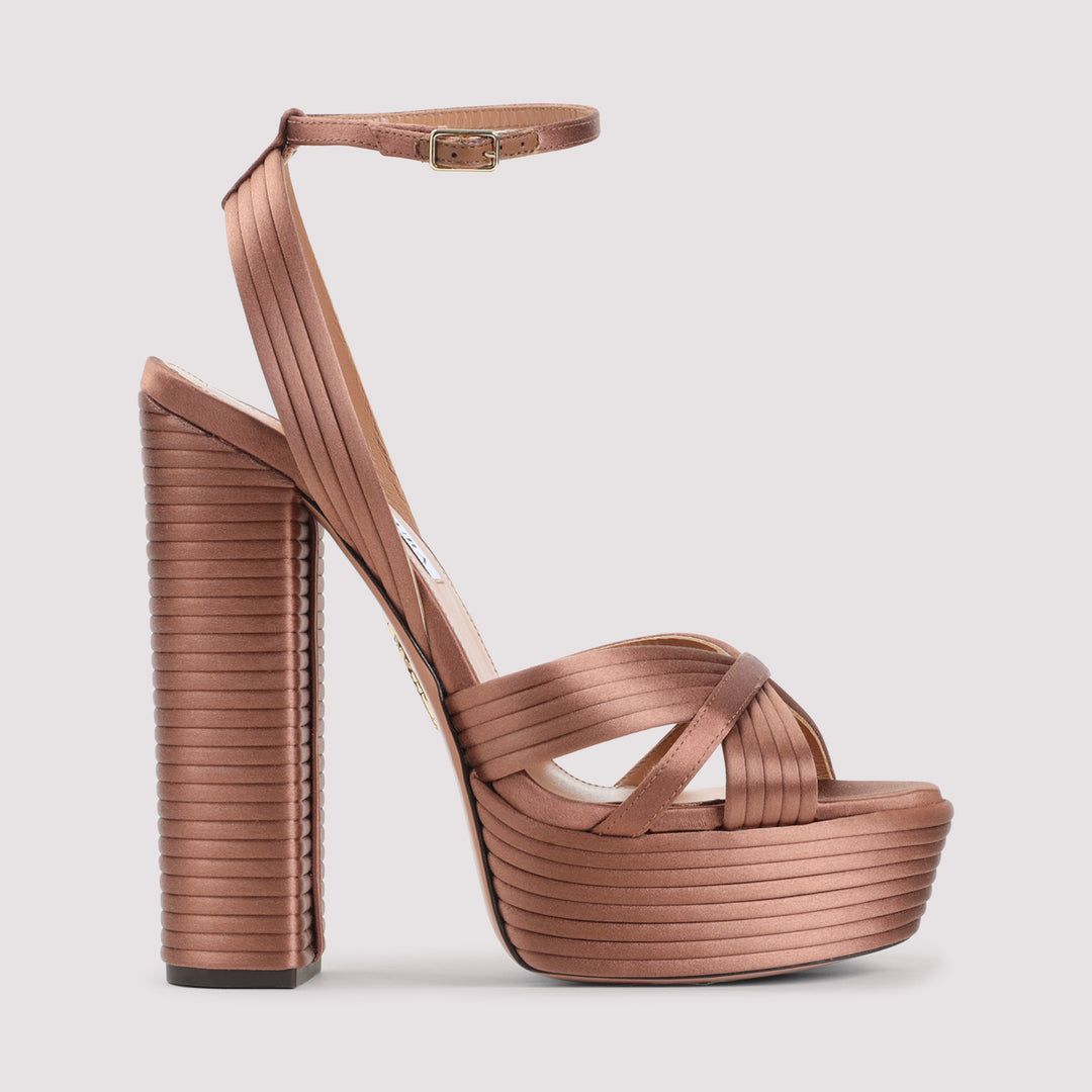 Aquazzura Sandali - Marrone | 492738c3abd0ee03ca6c47f299b6475c41d8142a