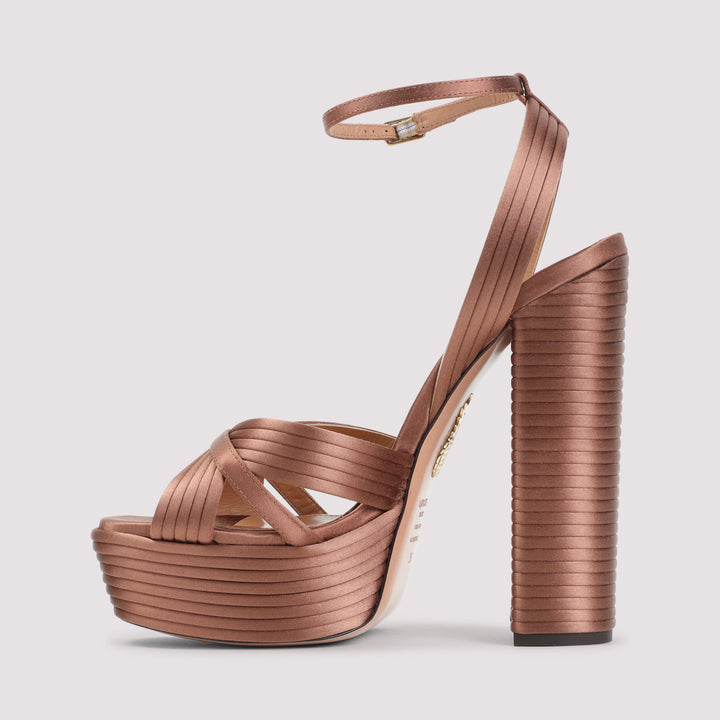 Aquazzura Sandali - Marrone | ce60a75b1952a6d99ded718aca383575d0aa1ead