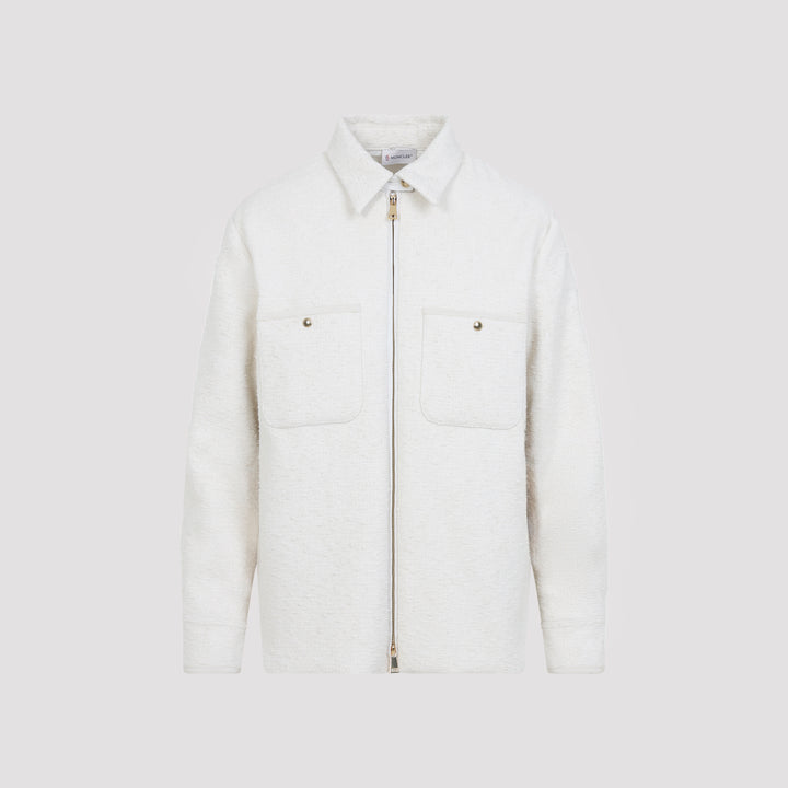 Moncler Shirts - Bianco | b59e3fcdd6e087d677df5be92227895f3d51ad94