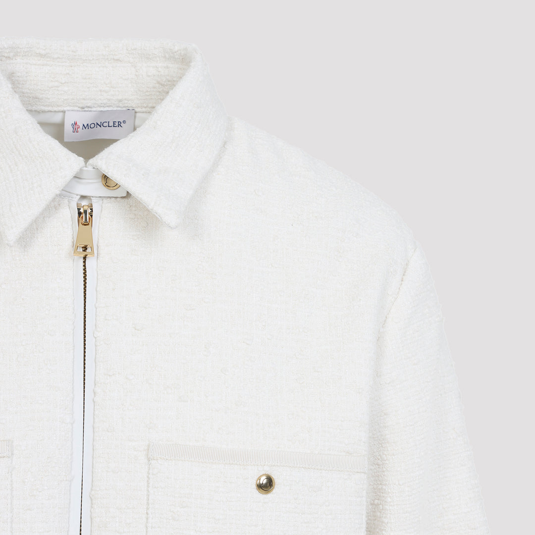 Moncler Shirts - Bianco | dfb67fcfa3f4eec5d7eae1c741946cf136525aa6