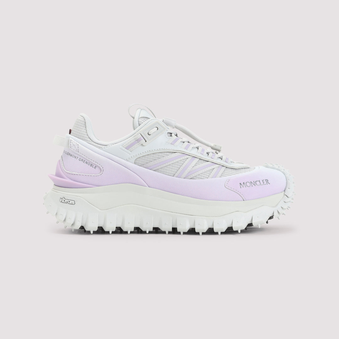 Moncler Sneakers - Pink & Purple | 236dff9dfa5e3d9ec4a795dda712aad33bba1c45