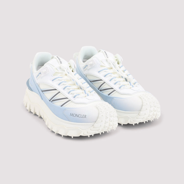 Moncler Sneakers - Blu | 698f5ce2122dff2ed6581efc36c4b6a8bc47c815