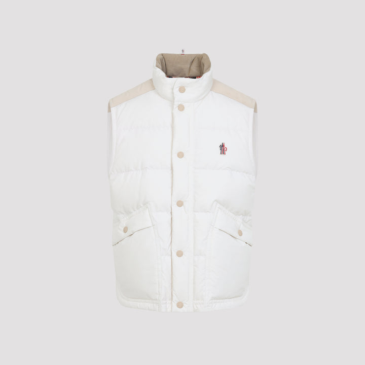 Moncler Grenoble Gilet - Bianco | 532c2f831cf2fade2a6fbc32eeda80612a091e55