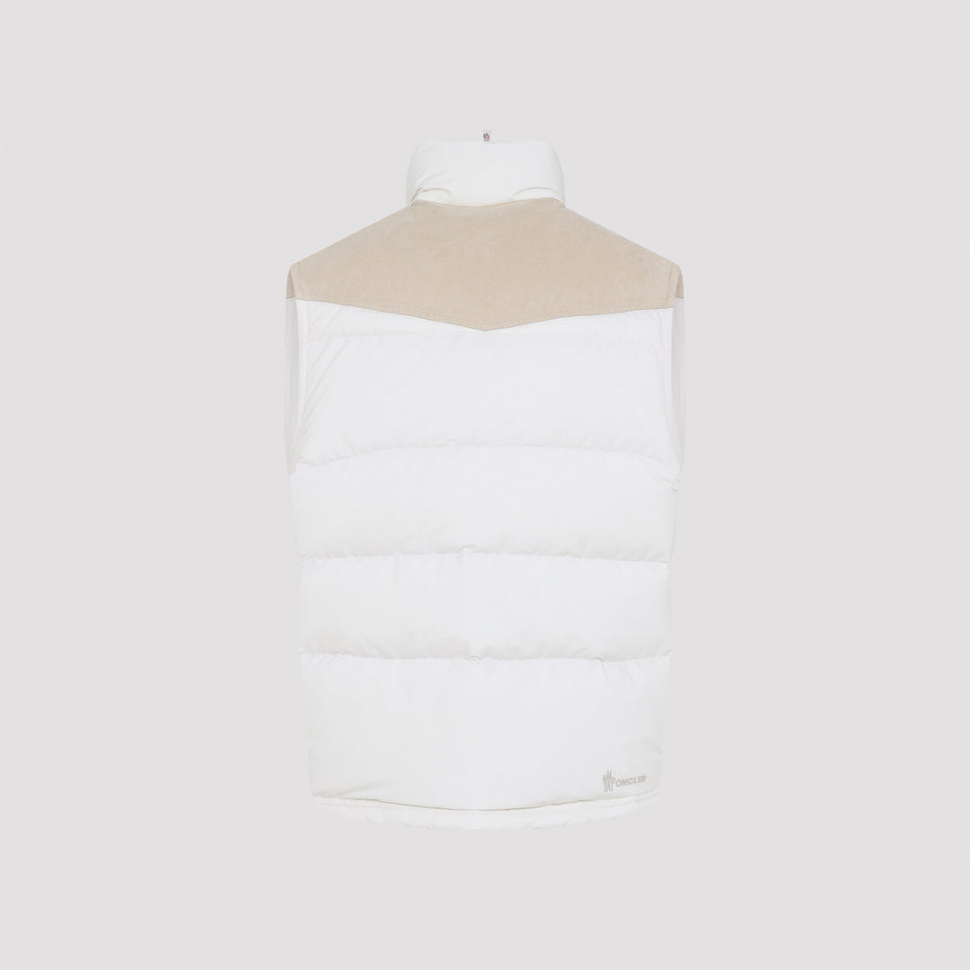 Moncler Grenoble Gilet - Bianco | fadf6baaa789feda6201dfbdd2efdd98e4f44304
