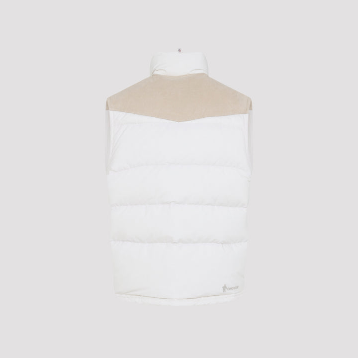 Moncler Grenoble Gilet - Bianco | fadf6baaa789feda6201dfbdd2efdd98e4f44304
