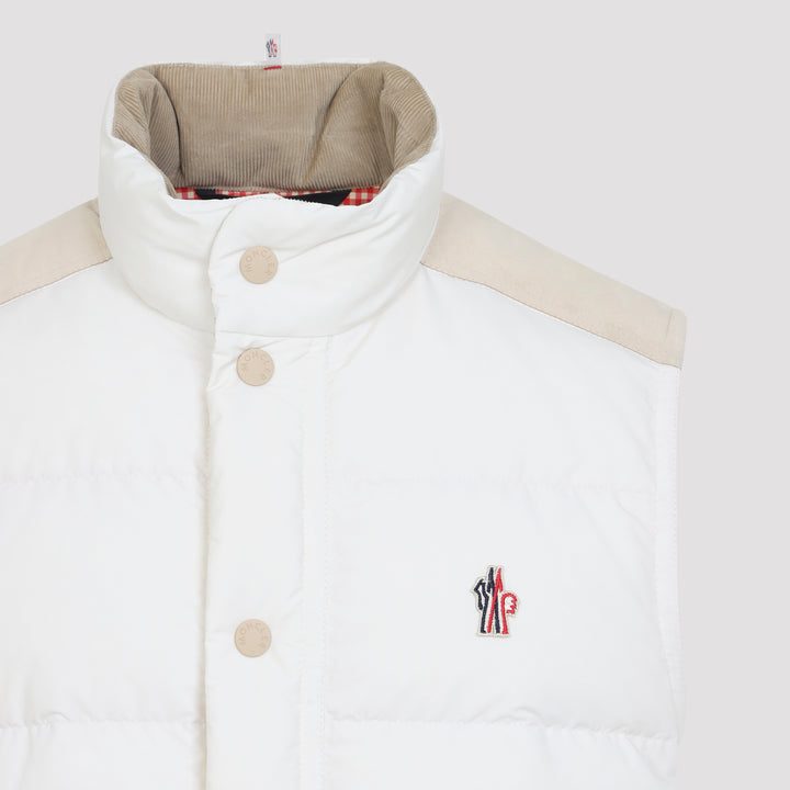 Moncler Grenoble Gilet - Bianco | d7cb54c6fd5feabaec9750e7f75ff0446c37df5e