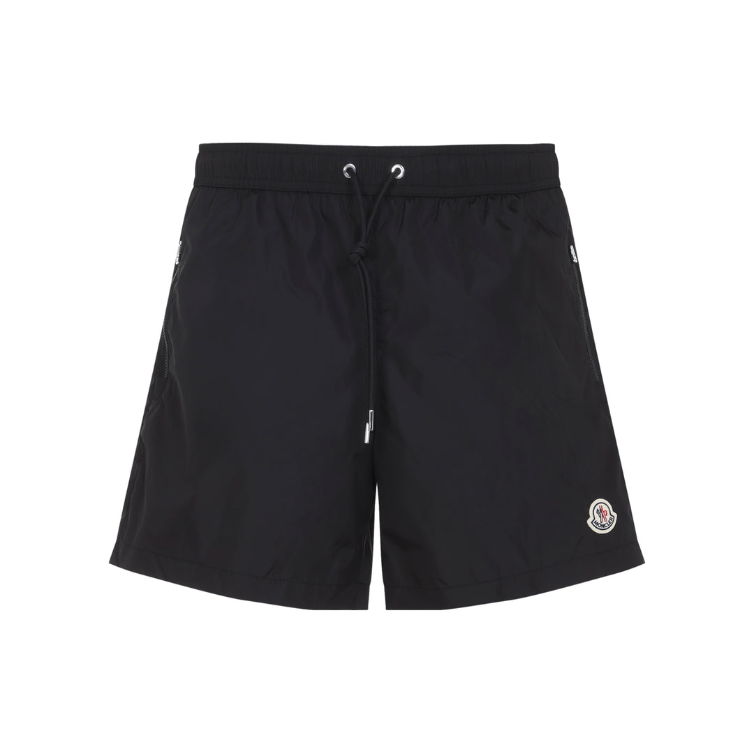Moncler Swim shorts - Nero | 48f6322e856d38ca346f85b7708f822006f40186