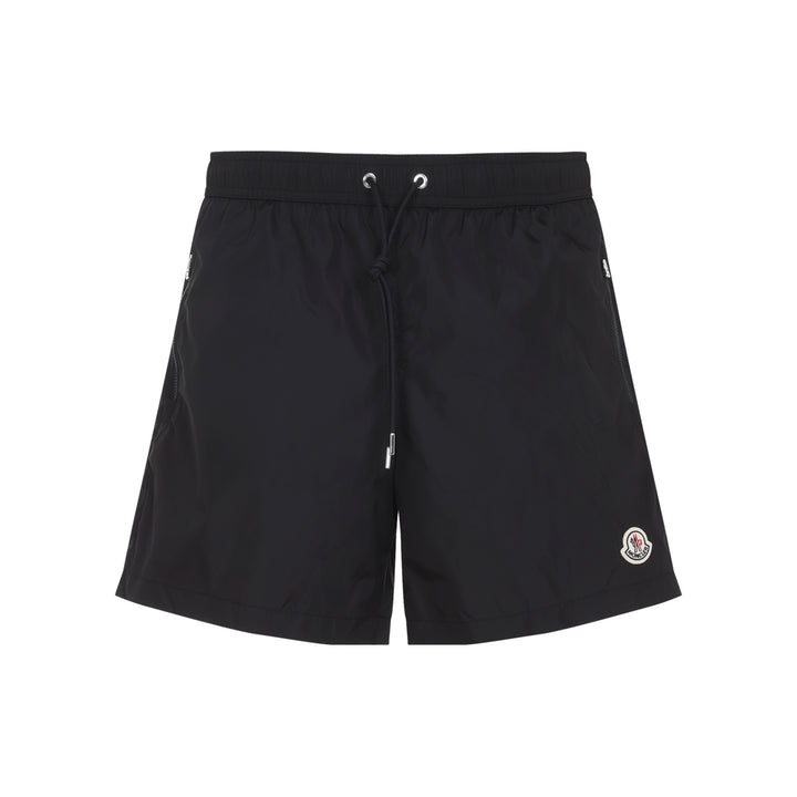 Moncler Swim shorts - Nero | 48f6322e856d38ca346f85b7708f822006f40186