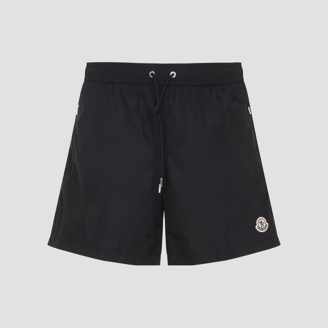 Moncler Swim shorts - Nero | b0a454332235880e86d633e314a6ab61673c3a8f