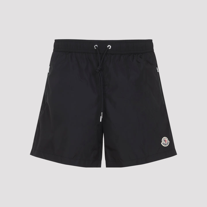 Moncler Swim shorts - Nero | b0a454332235880e86d633e314a6ab61673c3a8f
