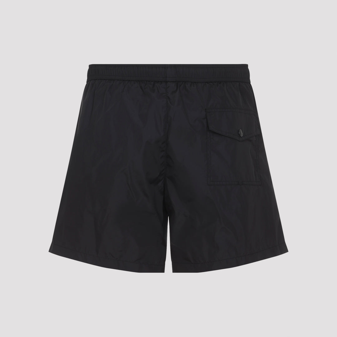 Moncler Swim shorts - Nero | 3569b4ae4346eaaa420d1ebdee43bb86af211676