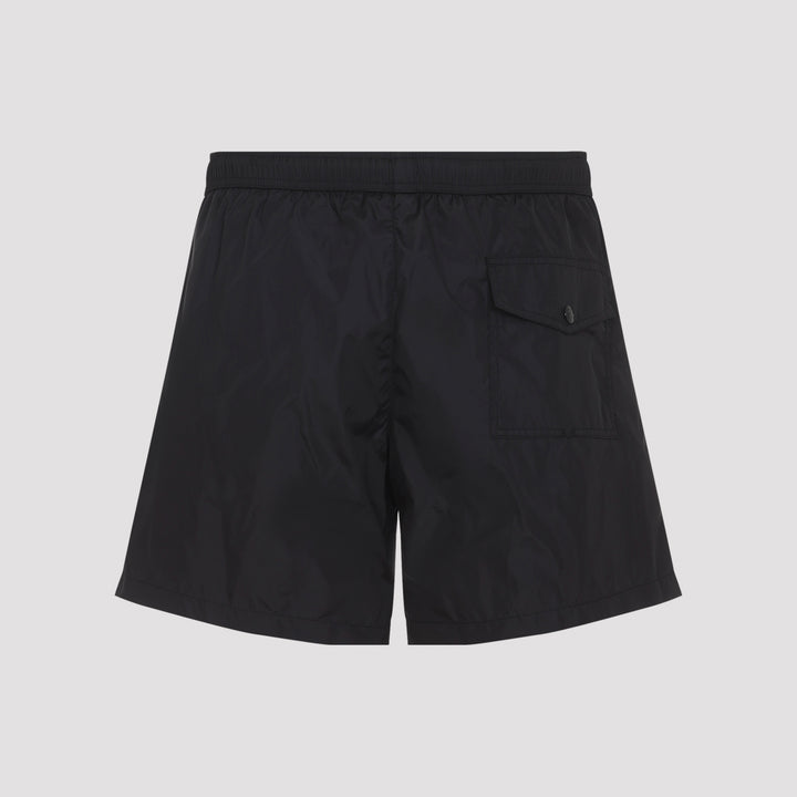 Moncler Swim shorts - Nero | 3569b4ae4346eaaa420d1ebdee43bb86af211676