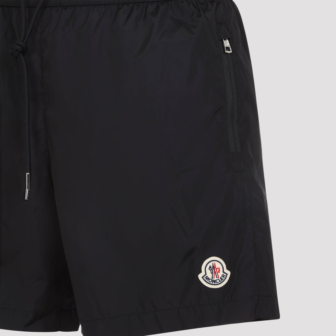 Moncler Swim shorts - Nero | 11238081f8f976a1c55c392005c1ff3c48dfa50a
