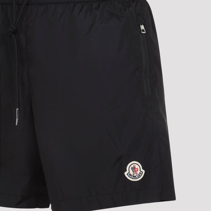 Moncler Swim shorts - Nero | 11238081f8f976a1c55c392005c1ff3c48dfa50a
