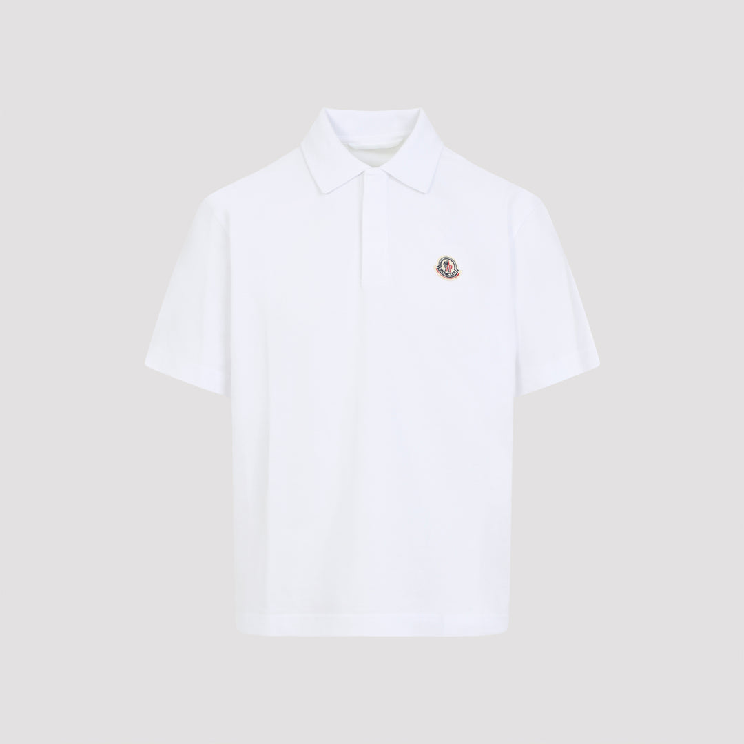 Moncler Polo - Bianco | 7388530e8660e0c23899e5f27f3aadf7e5ab7f9d