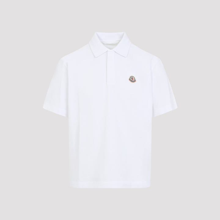 Moncler Polo - Bianco | 7388530e8660e0c23899e5f27f3aadf7e5ab7f9d