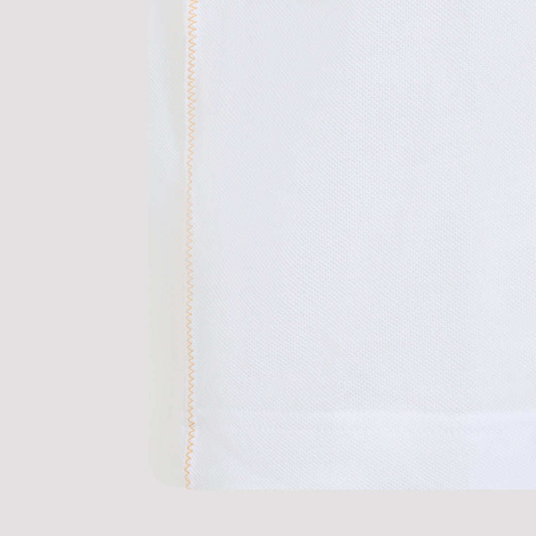 Moncler Polo - Bianco | dbf6430204878b59cf93073715bba6e3839b50e5