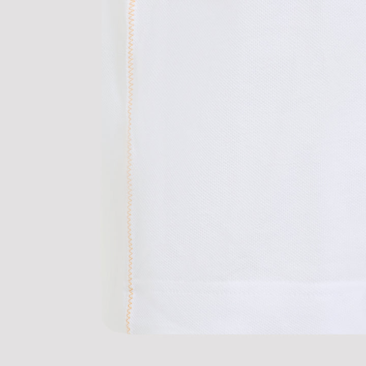 Moncler Polo - Bianco | dbf6430204878b59cf93073715bba6e3839b50e5