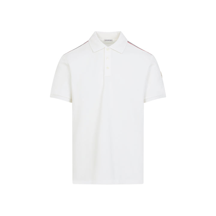 Moncler Polo - Bianco | 7466f76740dab9933939b9a111e29adc906e3220