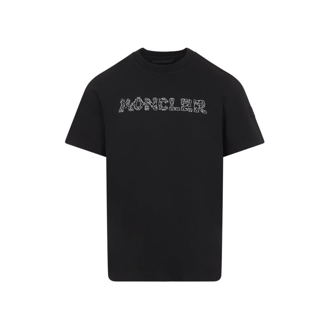 Moncler T-shirts - Nero | 0c18240dec8270ba998483799b2d8cdf48ceaf02