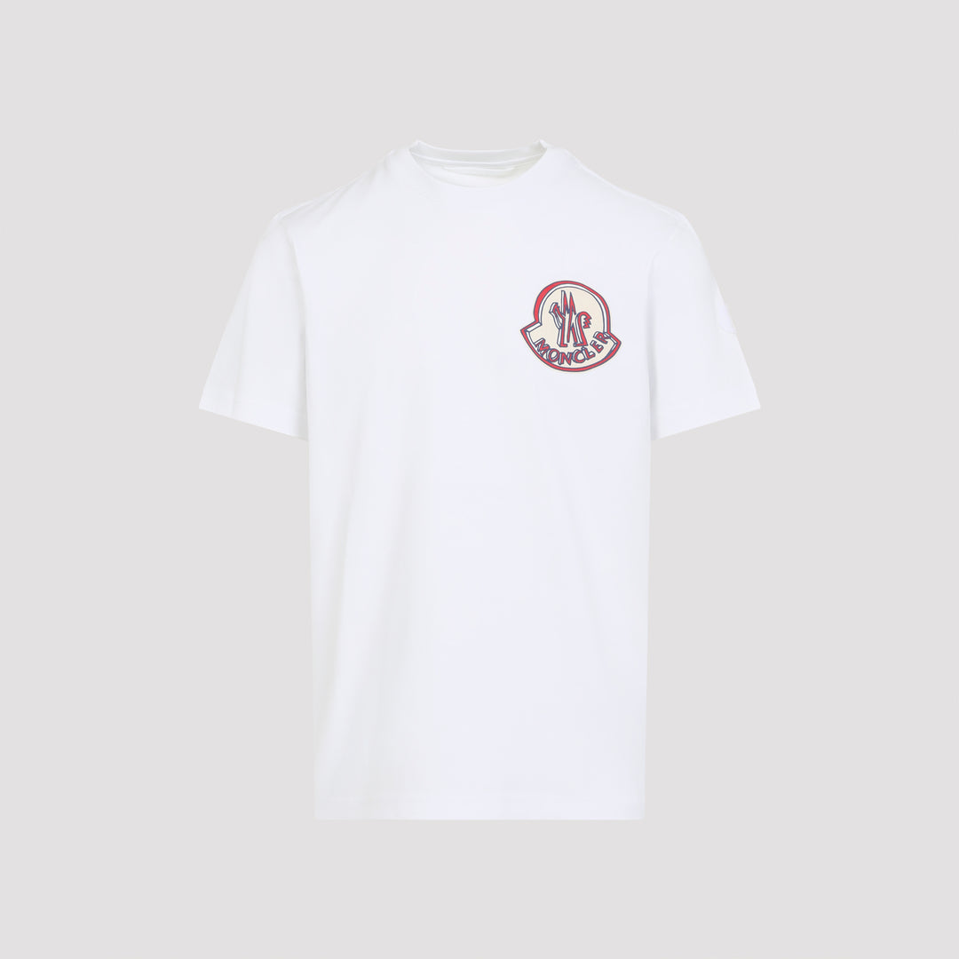 Moncler T-shirts - Bianco | 51bfedd43bfac89be586fe8ae1a9434187a3165a