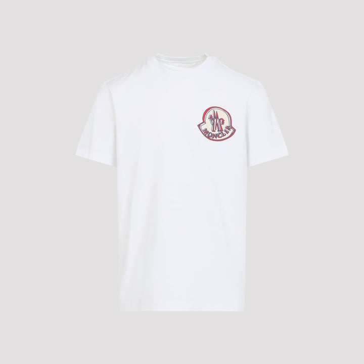 Moncler T-shirts - Bianco | 51bfedd43bfac89be586fe8ae1a9434187a3165a