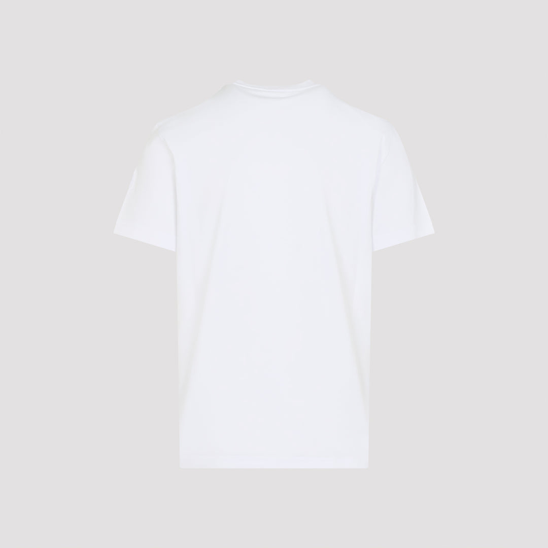 Moncler T-shirts - Bianco | f6cb242a40e51986879653e1e57c526326a87a17