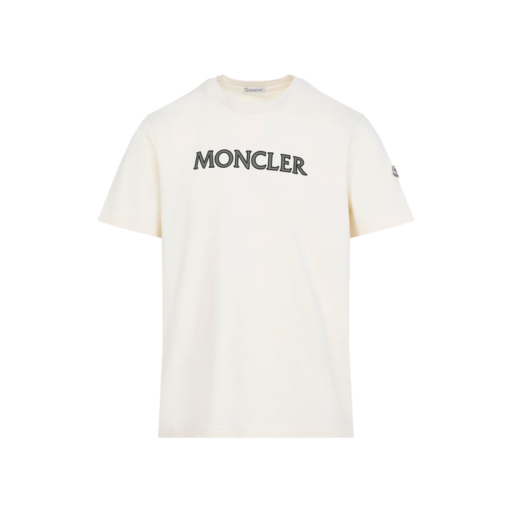Moncler T-shirts - Nude & Neutrals | cf5f8736c3d07bee7fc0860ab185dd9602085e6b