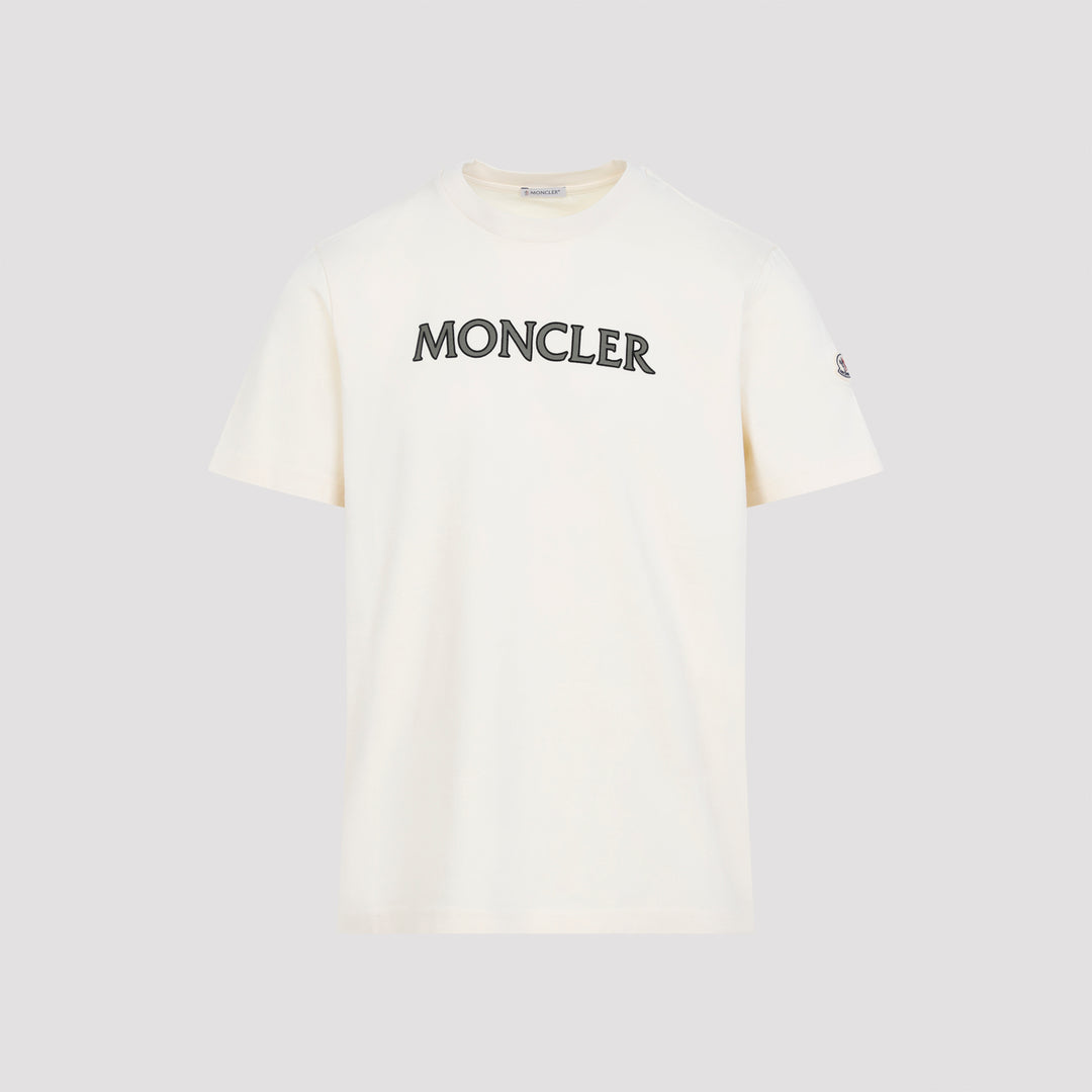 Moncler T-shirts - Nude & Neutrals | fb1a062496e052c707586cb199ae6ae43de825a1