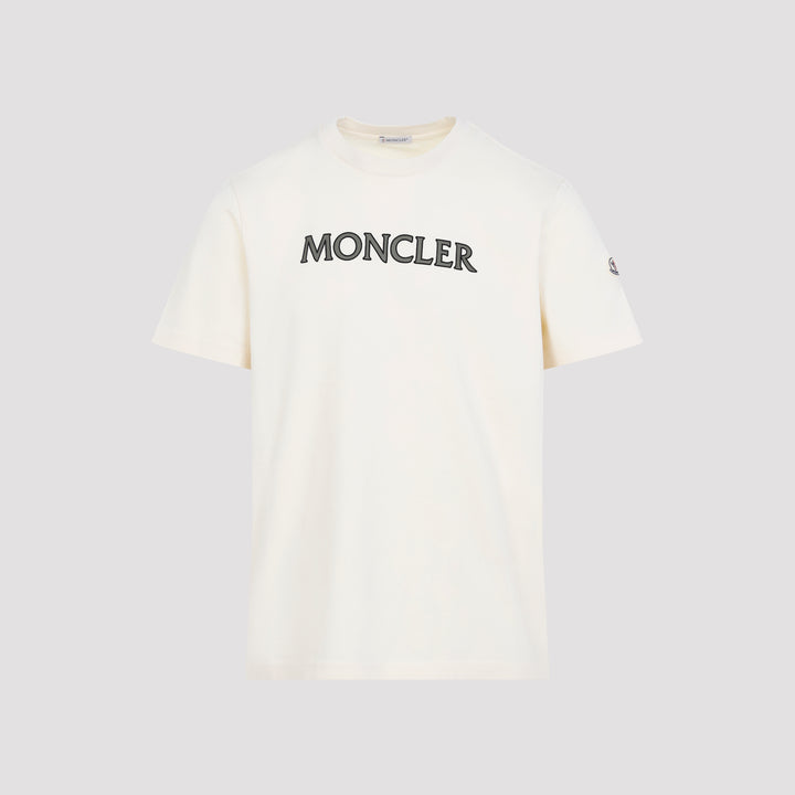 Moncler T-shirts - Nude & Neutrals | fb1a062496e052c707586cb199ae6ae43de825a1