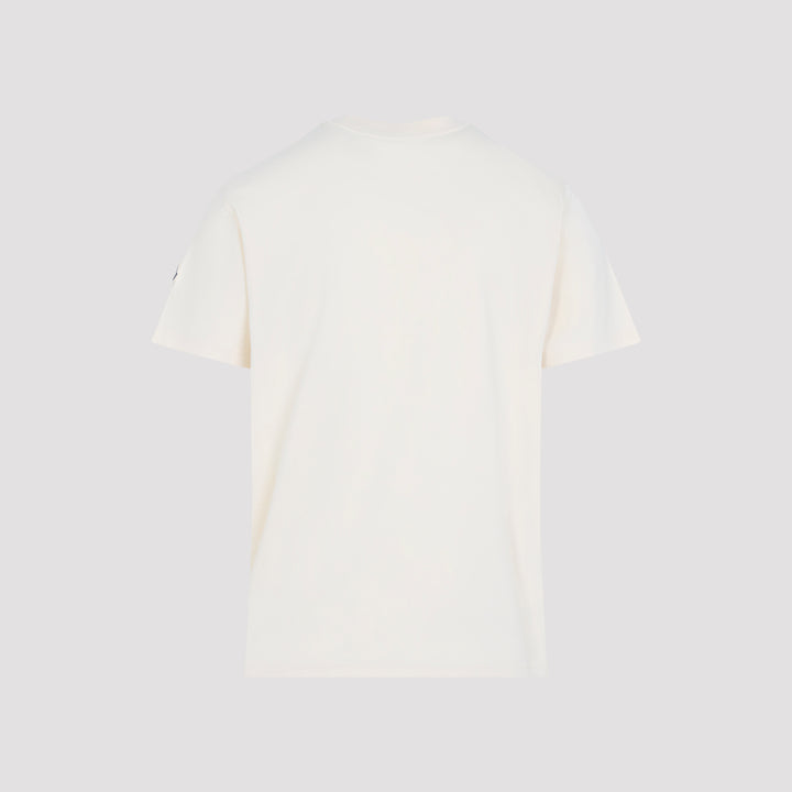 Moncler T-shirts - Nude & Neutrals | 46f578d348908d4cd41b2966f0a8e6c0125e46a1