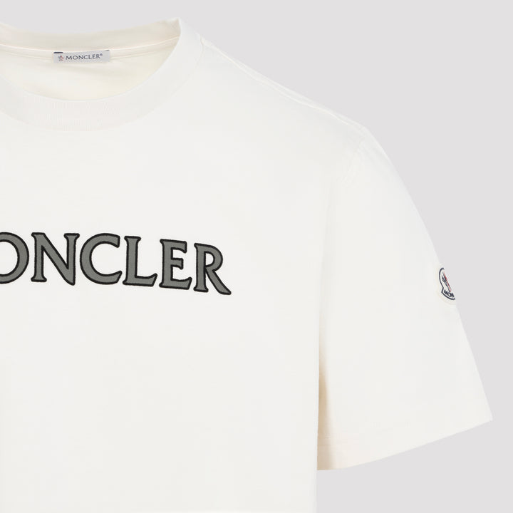 Moncler T-shirts - Nude & Neutrals | 1dcbb054cbc852512288f4511421e6b2c2d6469d