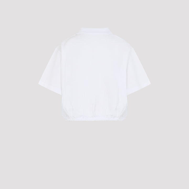 Moncler Polo - Bianco | da8f9edb3d9f0454a1dfba4daa3dec40eb2fc9e7